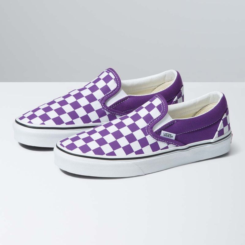 Zapatos vans shop morados facebook