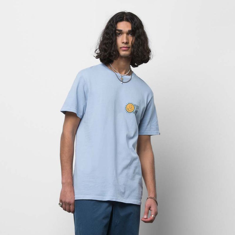 Playeras Brighter Daze Ss Tee Azul