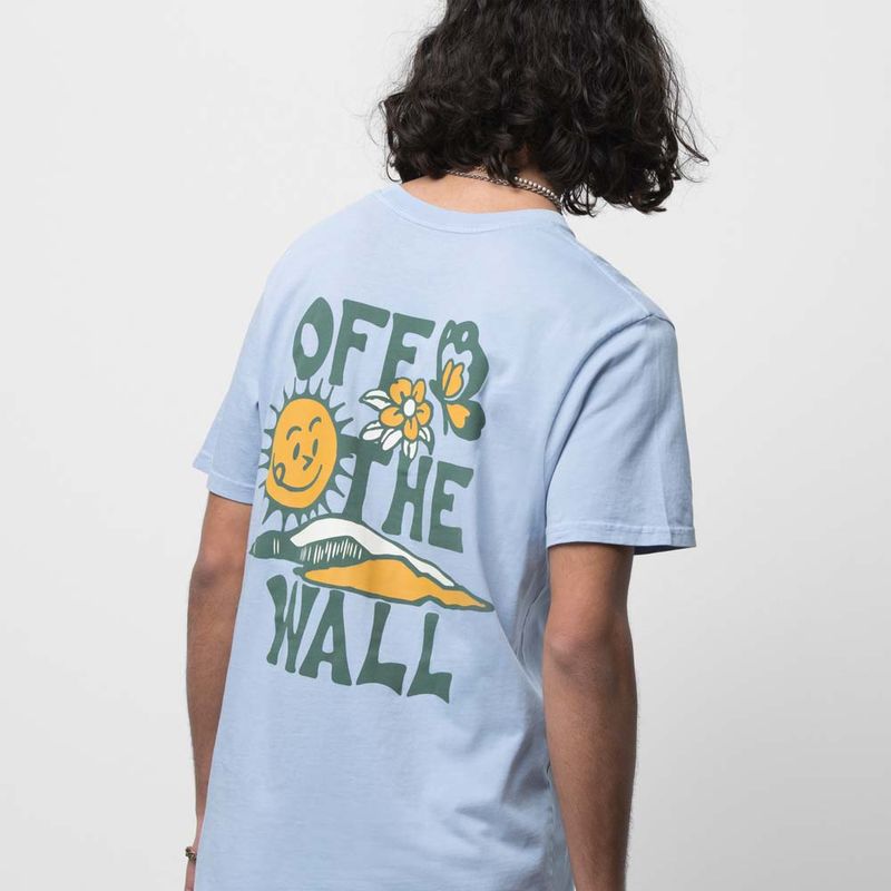 Playeras Brighter Daze Ss Tee Azul