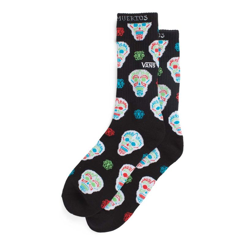 Sugar Parade Crew Sock Negro
