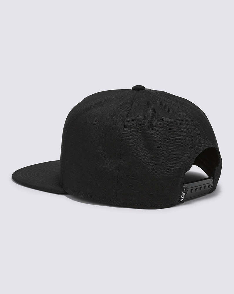 Vans Gorra Off The Wall Patch Snapback Negro Hombre