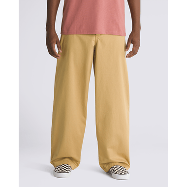 Pantalones Authentic Chino Baggy Pant Amarillo 55QJ