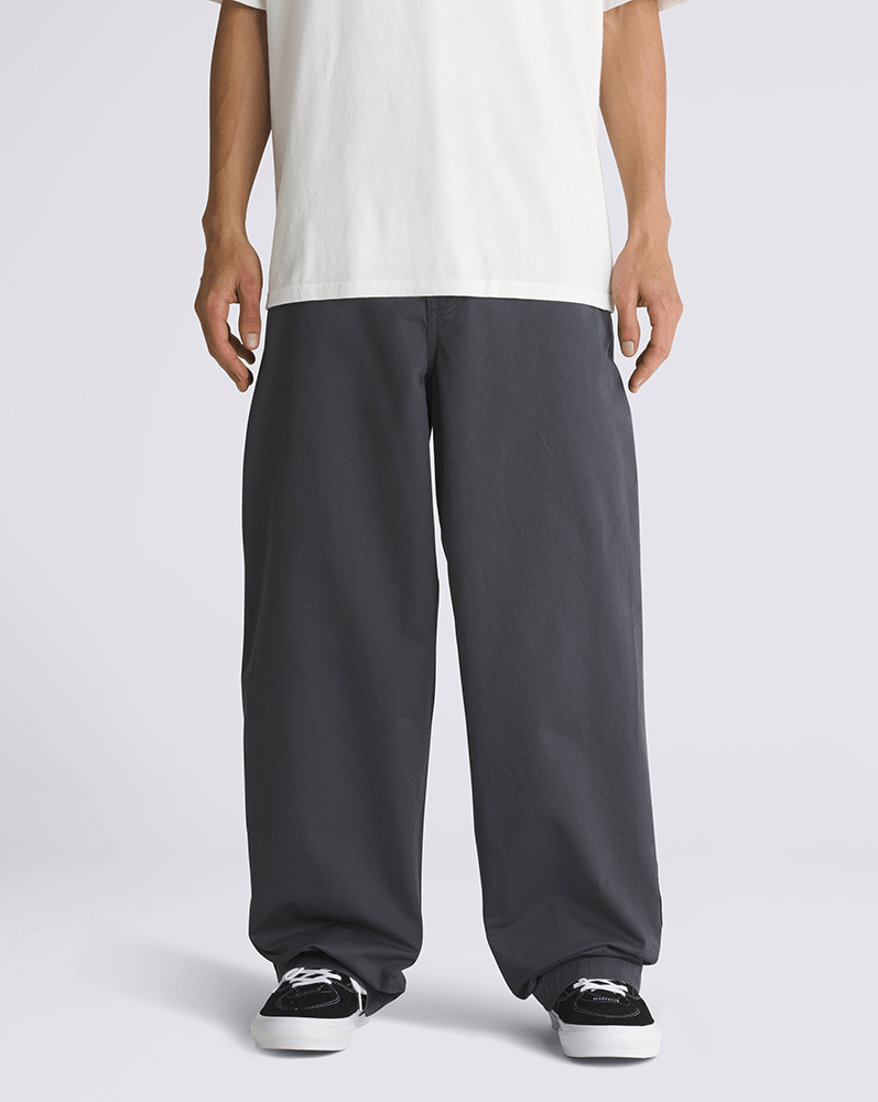 Pantalones Authentic Chino Baggy Pant Gris