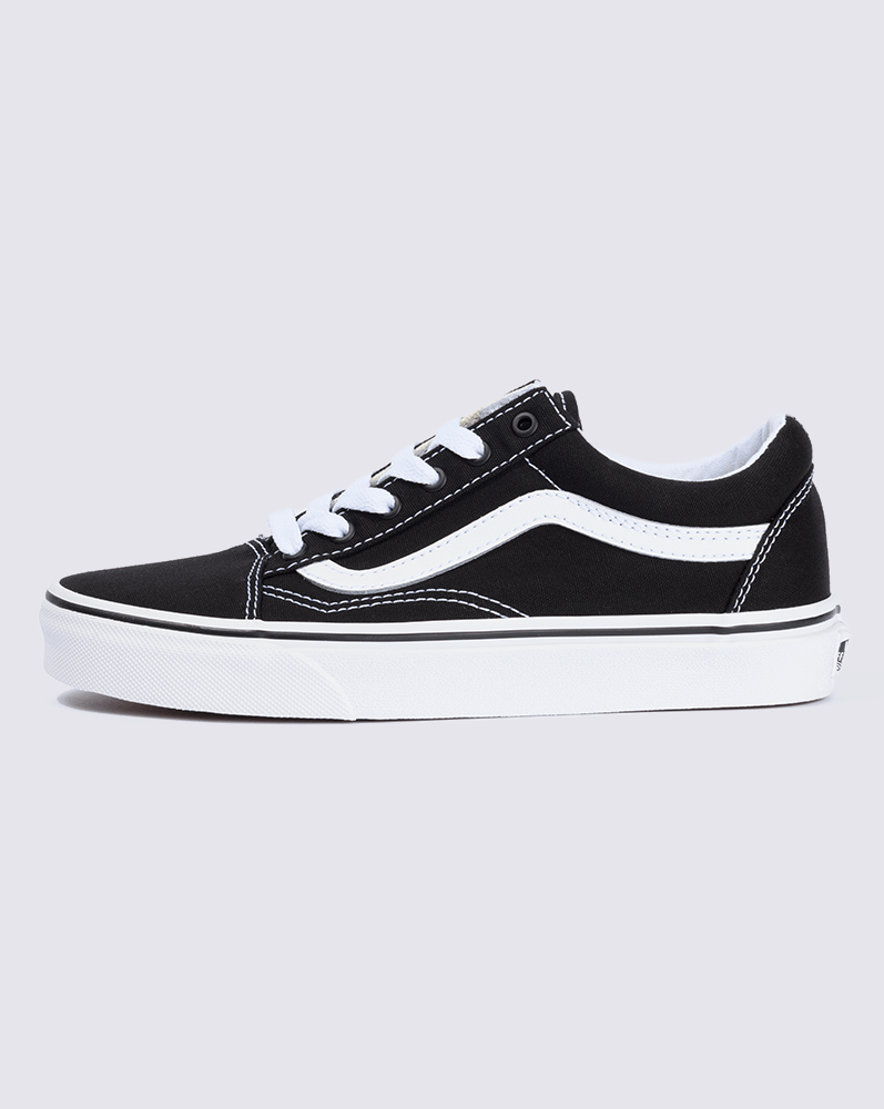 Vans hot sale sapato preto