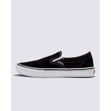 Skate Slip-On black/white AY28