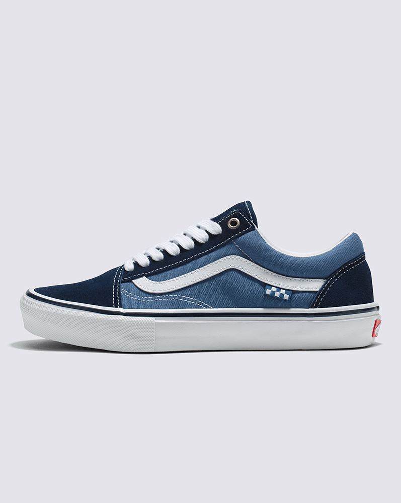 Old school best sale vans azul