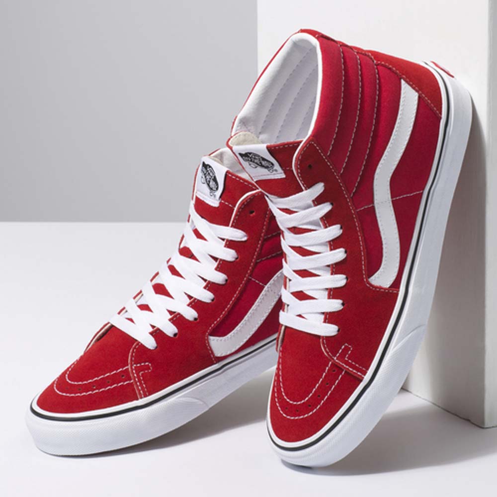 Classics SK8 Hi Rojo 6JV6 Vans Vans Mexico