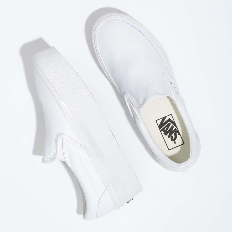 Classics Classic Slip On Stackform Blanco RW00 Vans