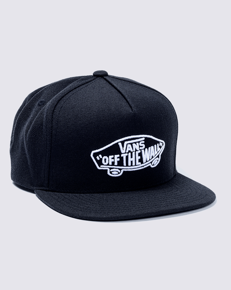 Vans Negro snapback Gorra Classic Black Snapback Hatstore