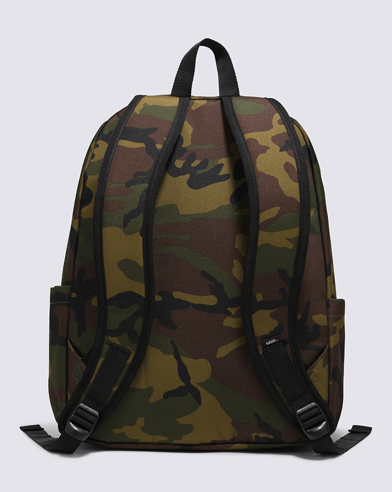 Mochila verde store militar vans