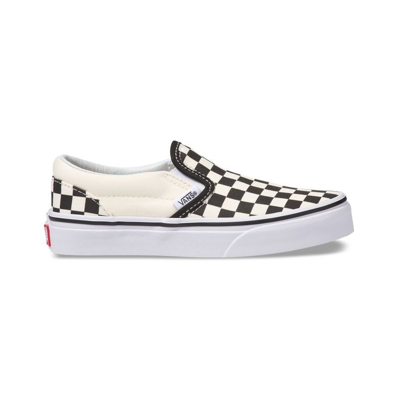 Gray dawn checkerboard slip on vans best sale