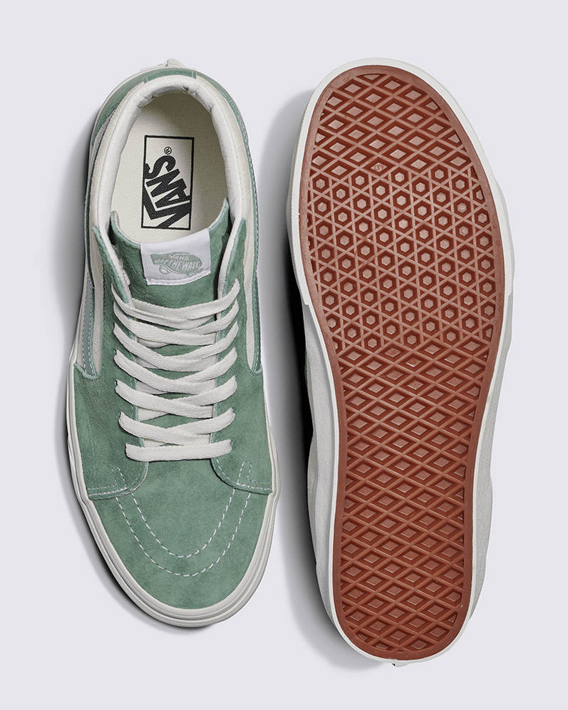 Green high tops vans hotsell