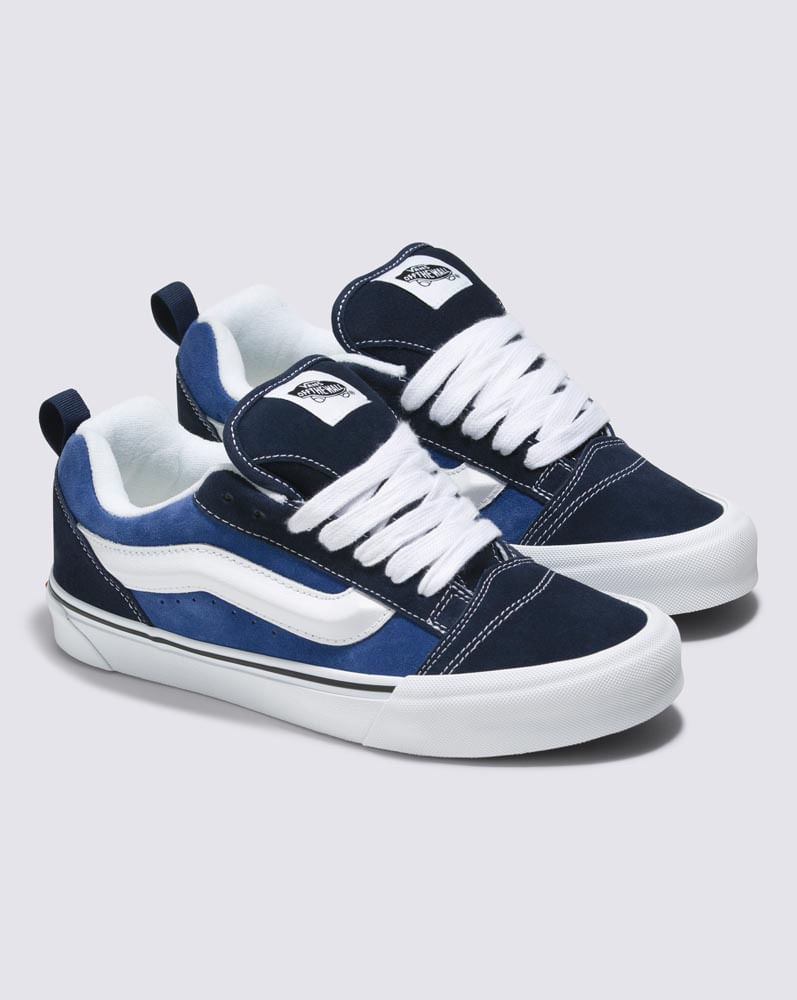 New vans hombre azul on sale