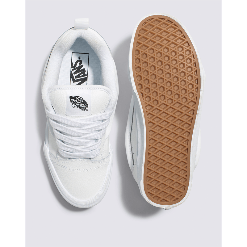 Vans old skool blancos de piel orders