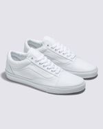 Tenis Vans Old Skool Blanco