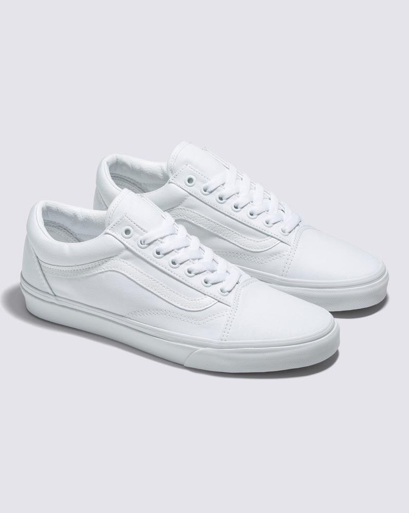 Tenis blancos vans hombre on sale