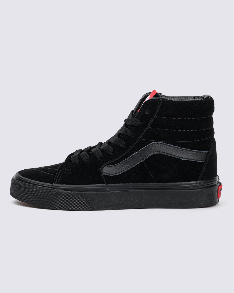 tenis vans bota sk8 hi negro 26.5