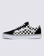 Grey old skool checkered vans hotsell