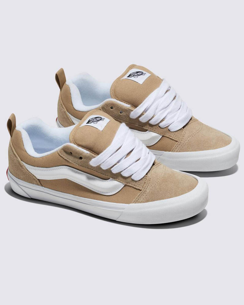 Classics Tenis Knu Skool Beige PKHK|Vans - Vans® México