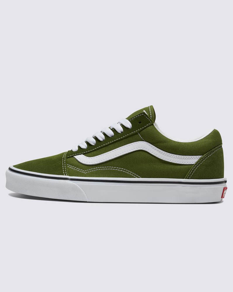 Classics Tenis Old Skool Verde 8CIB Vans Vans Mexico