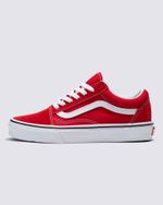 Grey and red vans best sale