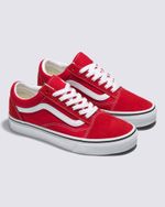 Fashion zapatillas vans rojas hombre