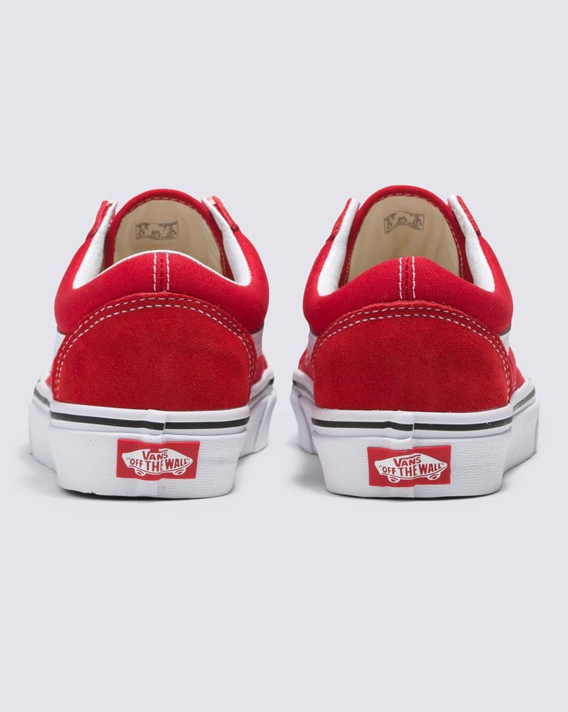 Old Skool Racing Red True 5JV6 Vans Vans Mexico