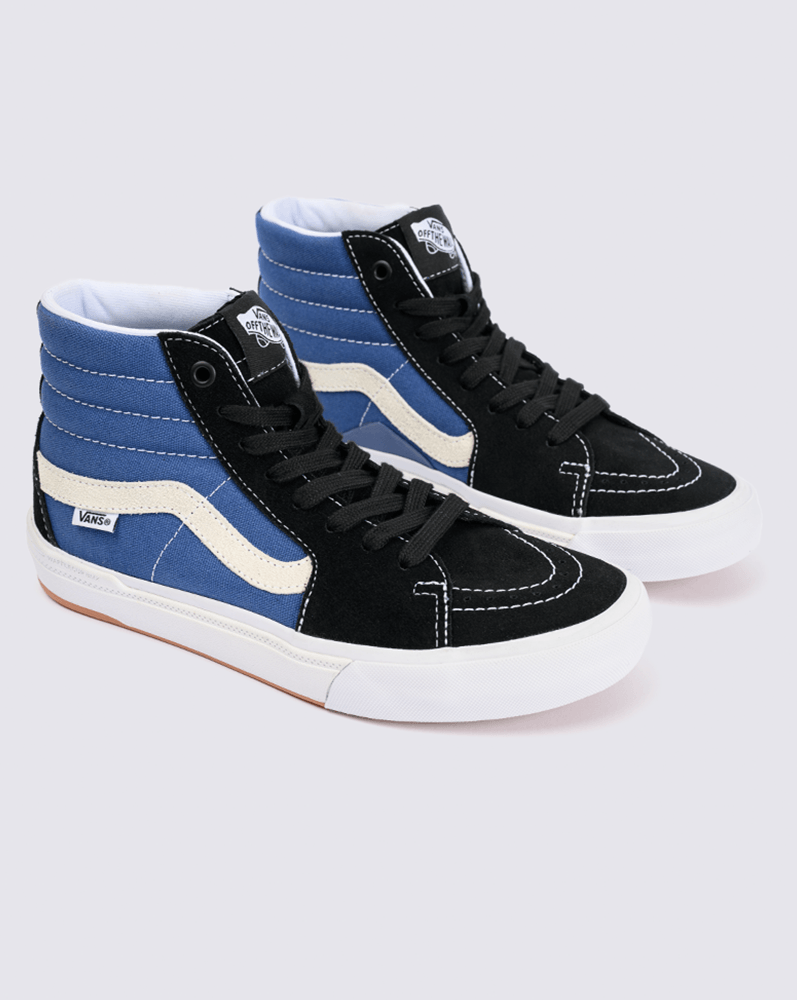 Tenis vans fashion sk8 hi azul