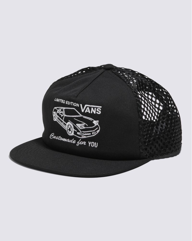 Gorra vans gris hotsell