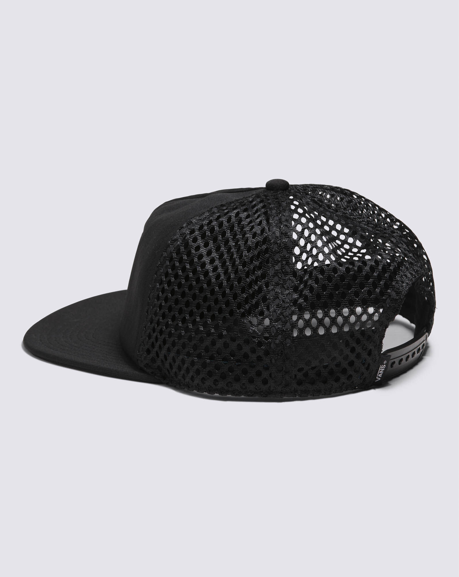 Vans Negro trucker Gorra Retro Unstructured Black Trucker Hatstore