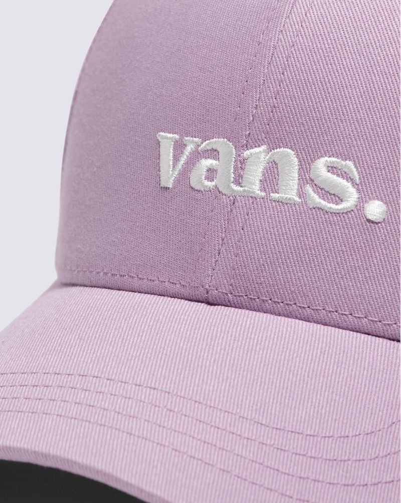 Gorra vans rosa best sale