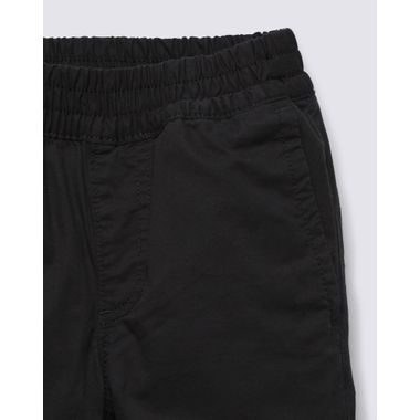 Pantalón Range elástico para niños Negro ZBLK