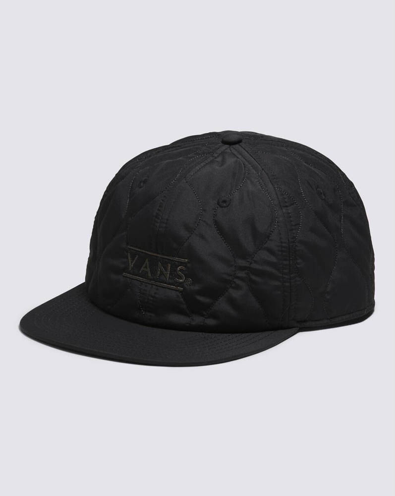 Gorra vans negra best sale