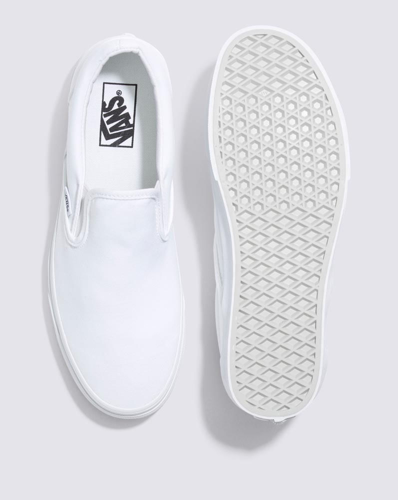 Vans slip on piel fashion