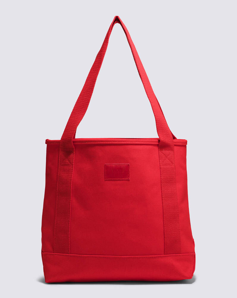 Bolsas vans rojas on sale