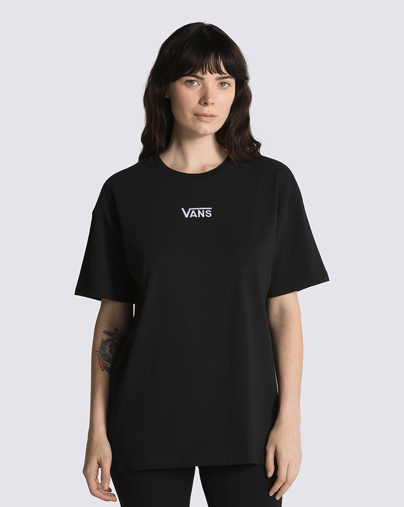 Playeras Flying V Oversized Negro TBLK Vans Vans Mexico