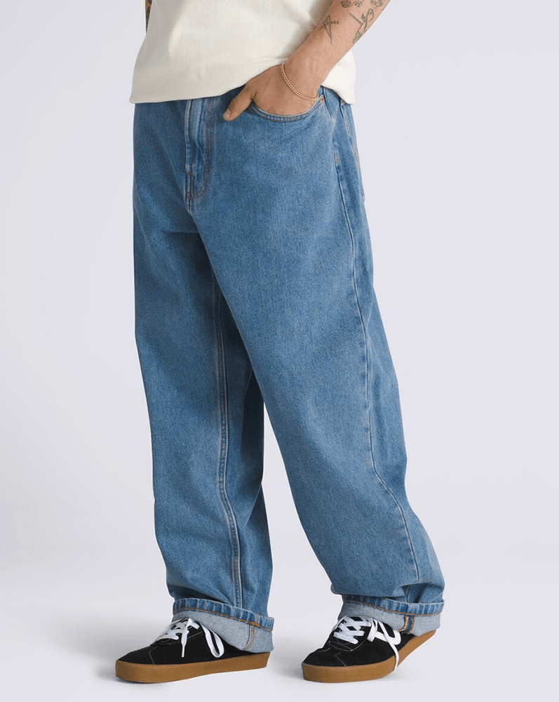 Pantalones Check 5 Baggy Denim Pant Azul ACDX Vans Vans Mexico