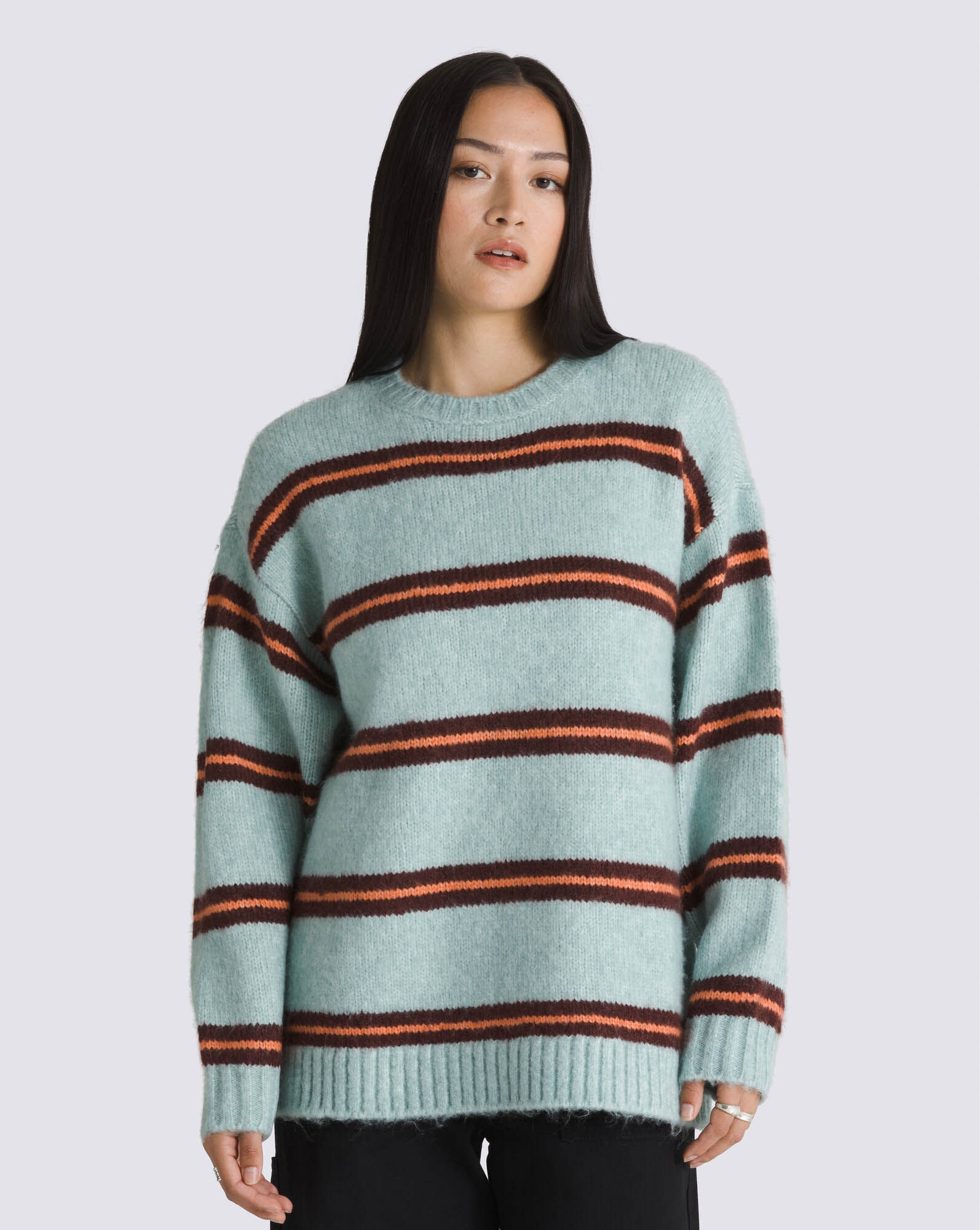 Sueter Suzie Stripe Verde 2M8I Vans Vans Mexico