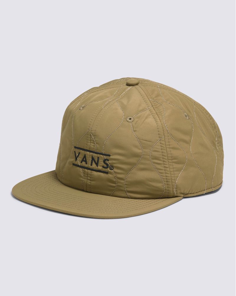 Gorra Half Box Low Cafe 8CUQ Vans Vans Mexico