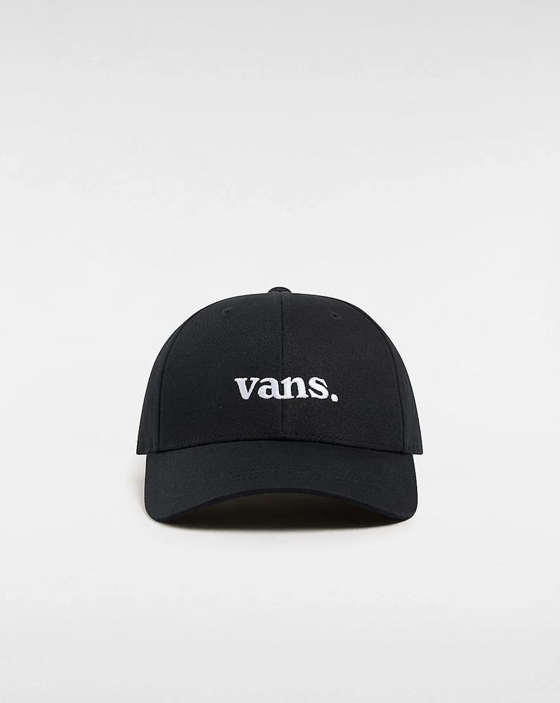 Gorra vans blanca y negra best sale