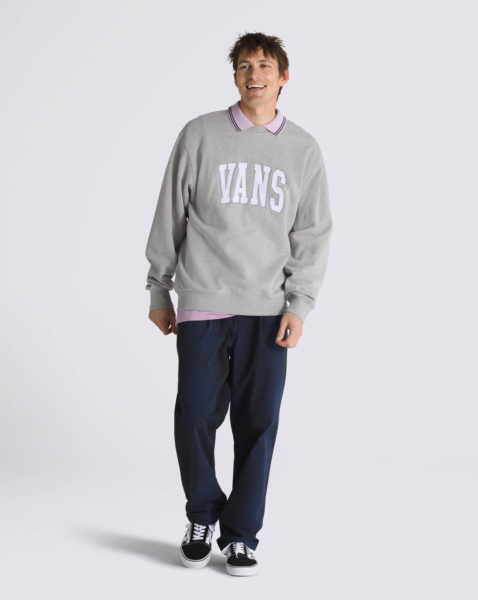 Crewneck vans original sale