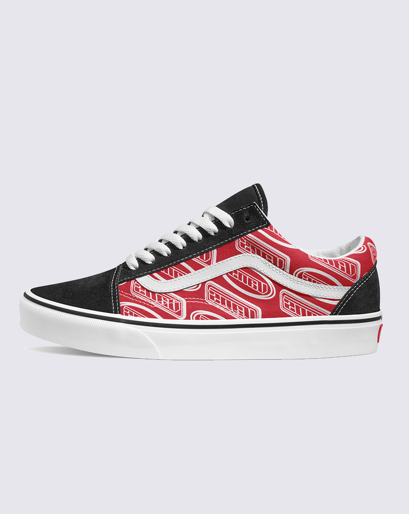 Tenis Old Skool Rojo 8CJH Vans Vans Mexico