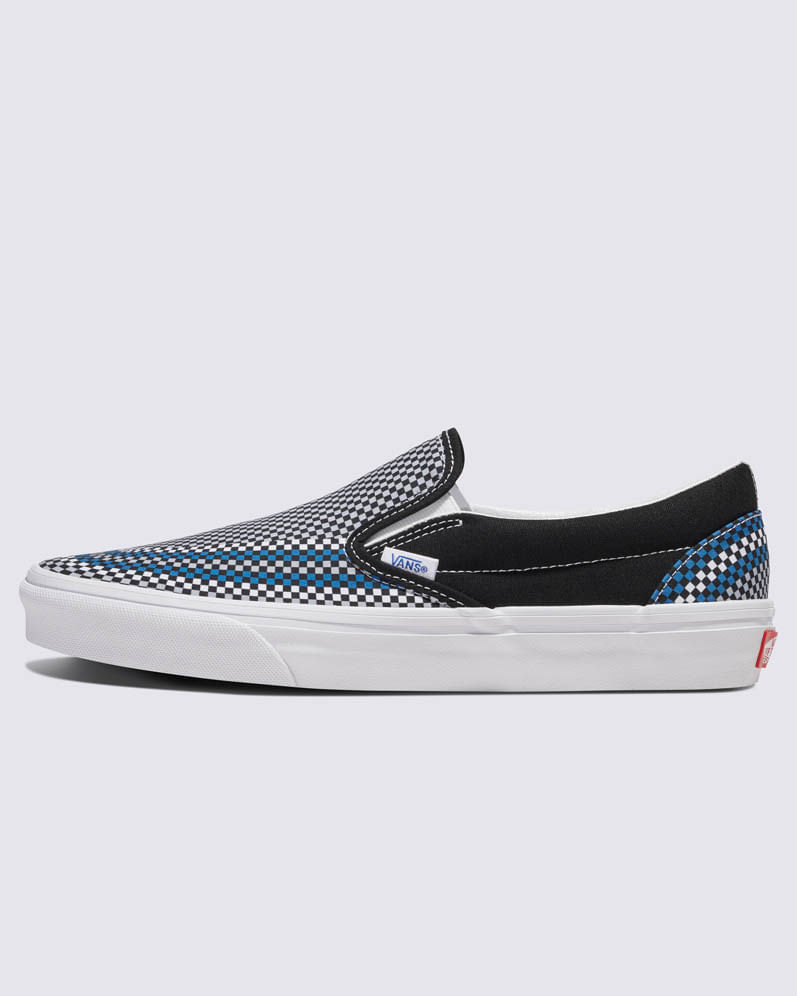 Vans fashion slip on azul