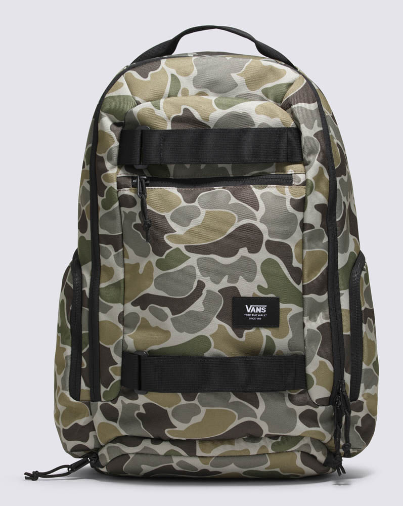 Mochila vans camuflaje online