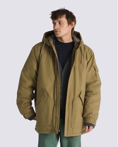 Parka Henrique Café RCUQ