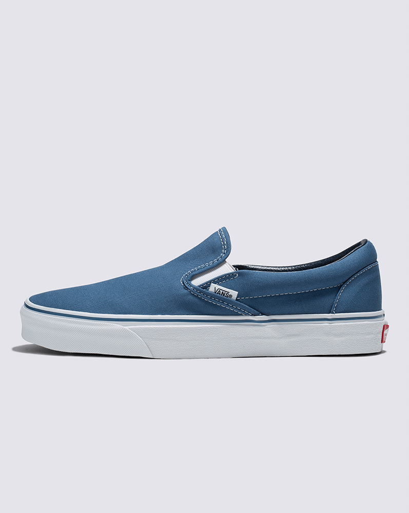 Classics Ua Classic Slip On Gris ECHR Vans Vans Mexico