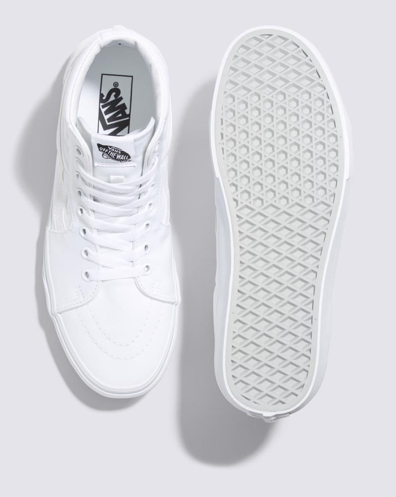 SK8 Hi True White IW00 Vans Vans Mexico