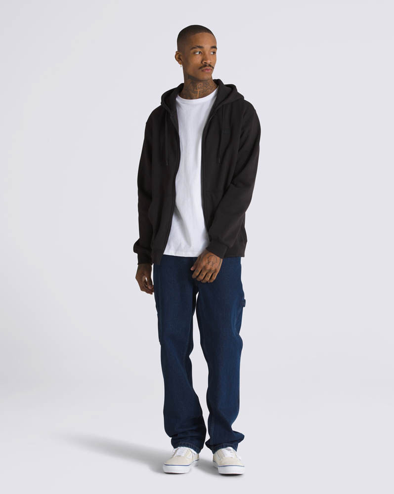 Sudadera con zipper Core Basic