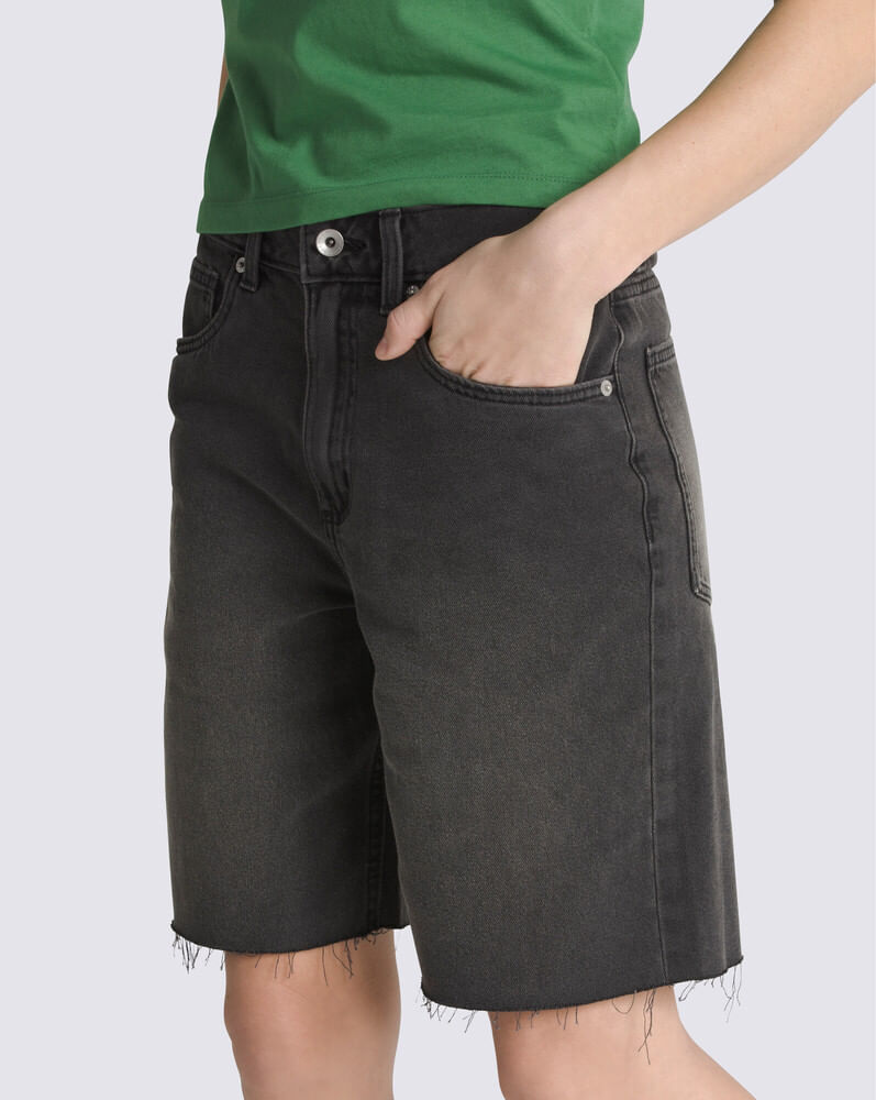 SIRELLE_CUT-OFF_JORTS_Negro_JEMQ_1