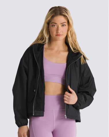 MTE THEO WINDBREAKER Negro HBLK
